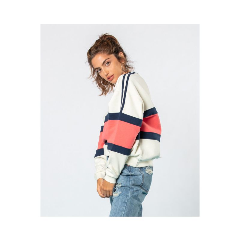 Sweater Base Felpa Comb Moving Rusty